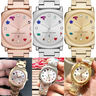 ภาพขนาดย่อของภาพหน้าปกสินค้าOUTLET WATCH นาฬิกา Marc Jacobs OWJ28 นาฬิกาข้อมือผู้หญิง นาฬิกาผู้ชาย แบรนด์เนม Brandname MJ Watch รุ่น MBM3244 จากร้าน outlet_watch_premium บน Shopee