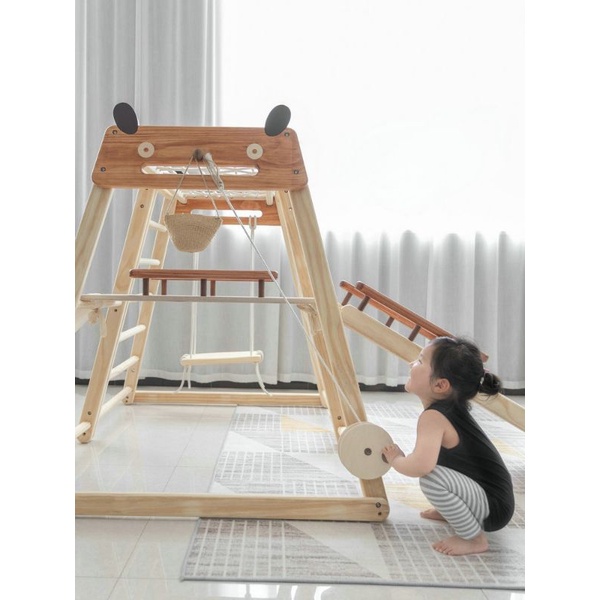 jungle-gym-bear-for-baby-toddler-ปีนป่าย-สไลเดอร์