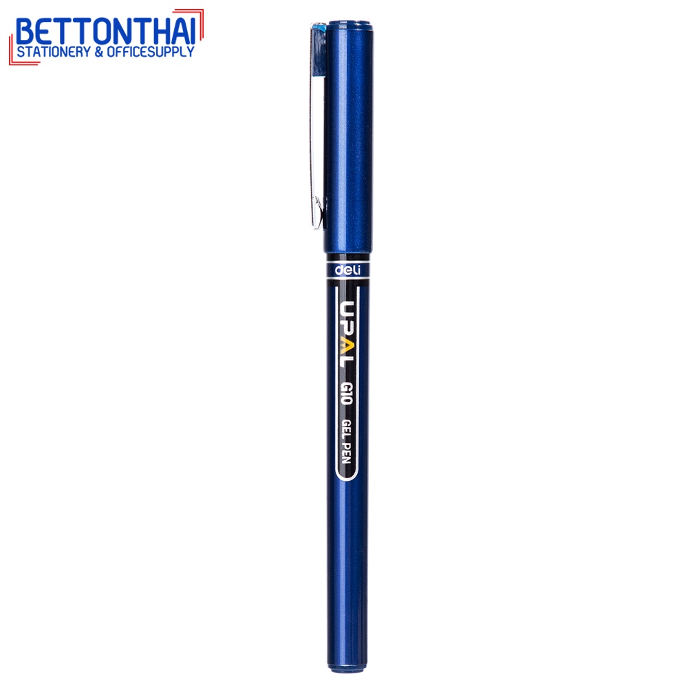 deli-g10-gel-pen-ปากกาเจล-ขนาดเส้น-0-5mm-แพ็ค-1-แท่ง-ปากกา-อุปกรณ์การเรียน-เครื่องเขียน-school-ปากกาเจลราคาถูก