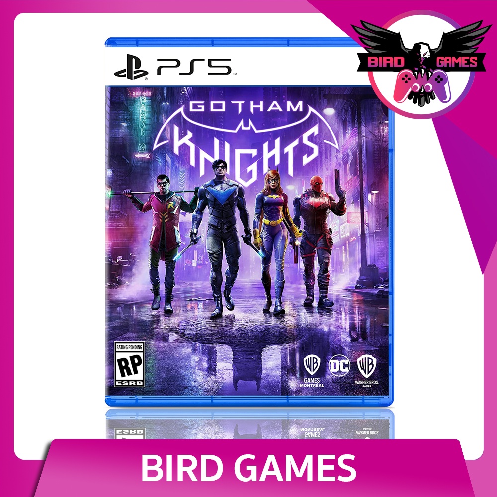 ps5-gotham-knights-แผ่นแท้-มือ1-gotham-knight