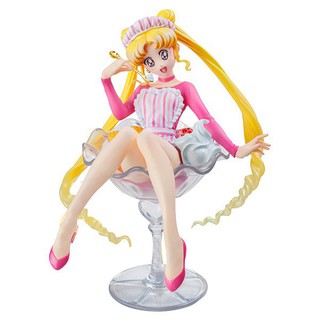ฟิกเกอร์ Sailor Moon Sweeties Tsukino Usagi 20th สําหรับร้านผลไม้