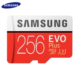 Samsung Original Memory Card 256GB 128GB 100 MB/S Microsd Class 10 U3 TF Card 64GB Micro SD Card