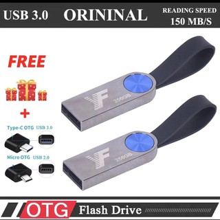 แฟลชไดร์ฟ แฟลชไดร์  Flash drive Flashdrive 8GB16GB32GB64GB128GB256GB ดิสก์U อุปกรณ์จัดเก็บข้อมูล ของแท้ความเร็วสูงUSB3.0