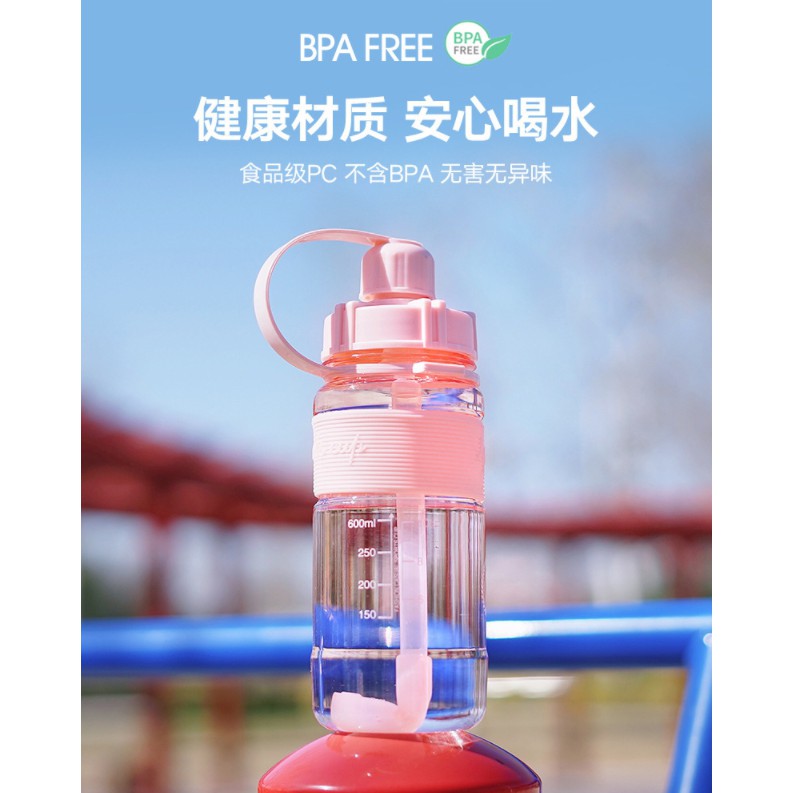 ขวดปลอดสาร-bpa-ความจุขนาดใหญ่-ขนาด1-5-ลิตร-2-ลิตร-ขวดน้ำพลาสติก-แบบพกพา-กระบอกน้ำ