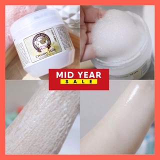 💥ลดพิเศษ สครับน้ำนมสุดฮิต กลิ่นหอม Creamy Milk Scrub 700 กรัม