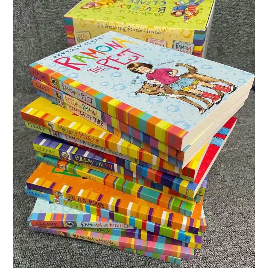 Amazon.com: The World of Beverly Cleary Collection 15 Book