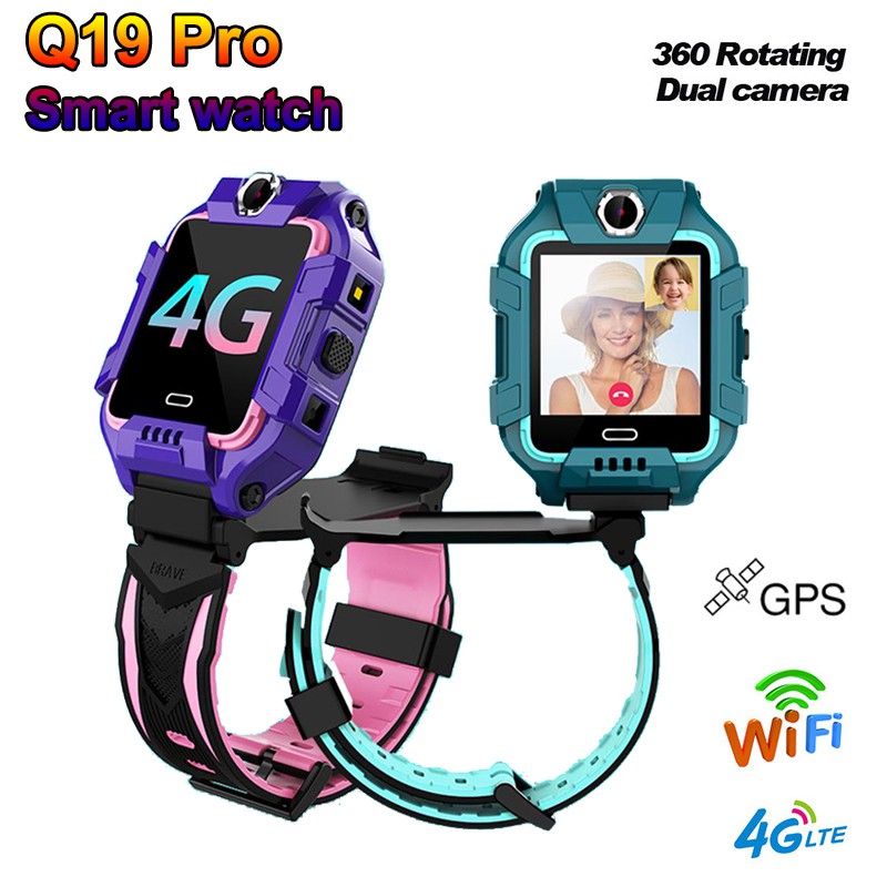 ใหม่-kids-4g-smart-watch-gps-wifi-lbs-ตำแหน่ง-sim-กล้องสองตัว-360-องศาหมุน-smartwatch-นาฬิกานาฬิกาโทรศัพท์สมาร์ทโฟน