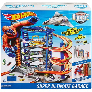 HOT WHEELS SUPER ULTIMATE GARAGE Play Set สุดยอดอู่รถเหล็ก ฮอทวีล จุรถได้มากกว่า 140 คัน รุ่น FML03