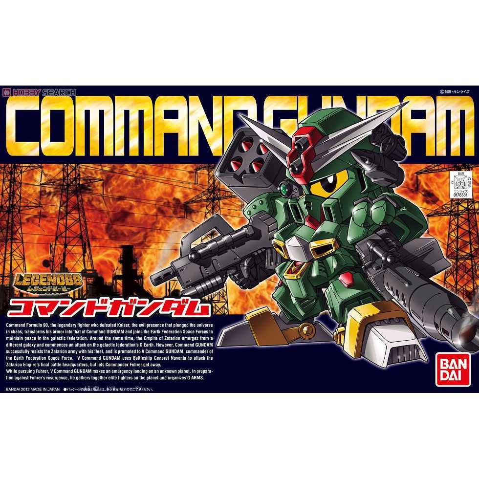 (พร้อมส่ง) Legend BB Commando Gundam SD คอมมานโด กันดั้ม | Shopee Thailand