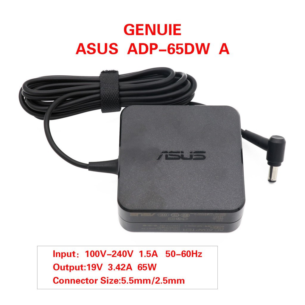 ภาพหน้าปกสินค้า️ Dmartshop  Asus ตลับ 65W 19v 3.42a หัว 5.5 x 2.5 mm K455L X505Z X451C สายชาร์จ อะแดปเตอร์ โน๊ตบุ๊ค Notebook Adapter จากร้าน loveyman บน Shopee