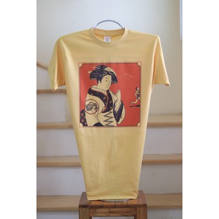 เสื้อยืดวินเทจ  -Sport-T Vintage Sine 1970-ผ้า 50/50 Label #USA