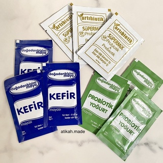 (พร้อมส่ง) Kefir probiotics  - คีเฟอร์ (บัวหิมะธิเบต) ฟรีซดราย