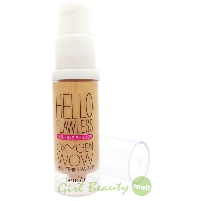 BENEFIT Hello Flawless Oxygen Wow Foundation Shopee Thailand