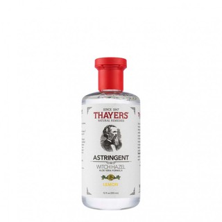 Thayers Astringent Witch Hazel Aloe Vera Formula Lemon 355 ml. เทเยอร์ สินค้