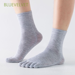 สินค้า Bluevelvet ถุงเท้านิ้วเท้า ยืดหยุ่น แบบห้านิ้ว กีฬาแฟชั่นสำหรับผู้ชาย