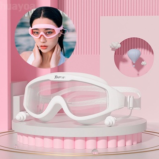 ภาพหน้าปกสินค้า【พร้อมส่ง】แว่นตาว่ายน้ำ แว่นตาว่ายน้ํา ผู้ใหญ่แว่นตาว่ายน้ำ กันน้ำกันหมอก  แว่นตาดำน้ำ แว่นตาว่ายน้ำสำหรับผู้ใหญ่ ที่เกี่ยวข้อง