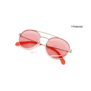 แว่นตากันแดด​ Polaroid eyewear​ เลนส์สีชมพู