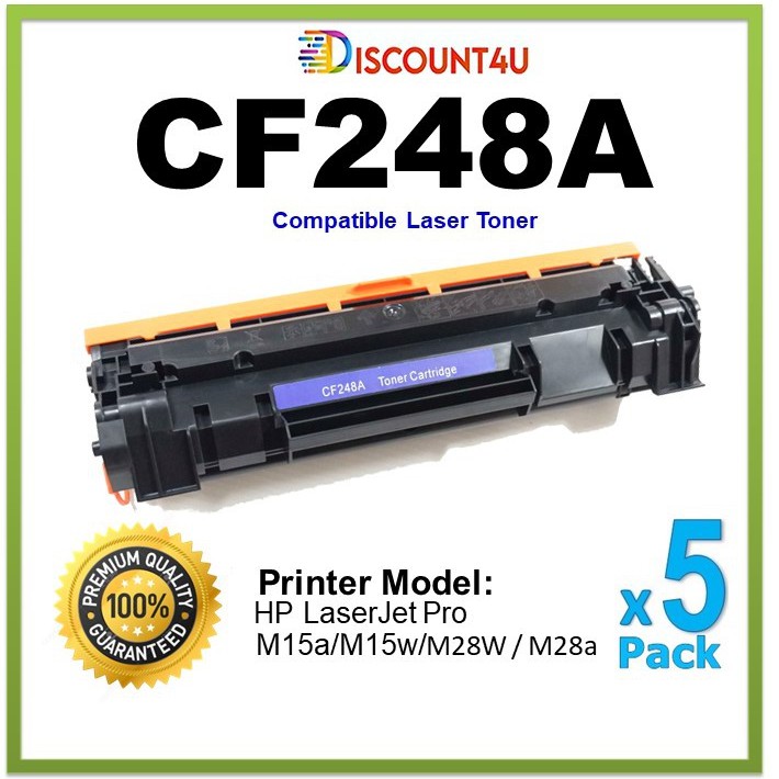 pack5-toner-cf248a-discount4u-เพราะเราลดให้คุณถูกกว่าใคร-ฟรี-ค่าจัดส่ง