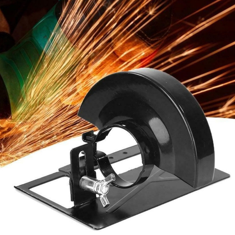 ภาพหน้าปกสินค้าไกด์นำตัด เครื่องหินเจียร 4 นิ้ว Adjustable Metal Angle Grinder Bracket Stand Holder จากร้าน thetools2020 บน Shopee