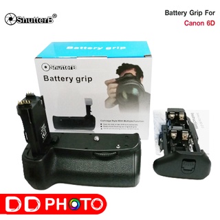 Battery Grip Shutter B รุ่น CANON 6D (BG-E13  Replacement)