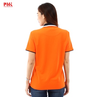 ภาพขนาดย่อของภาพหน้าปกสินค้าเสื้อโปโล Summer Collection สีส้ม PK11​​​8 - PMK Polomaker จากร้าน pmkpolomaker บน Shopee ภาพที่ 4
