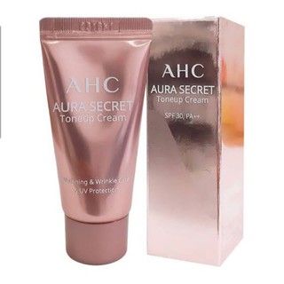 AHC AURA SECRET TONE UP CREAM SPF30 PA++ 10ml.