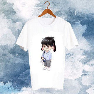 เสื้อยืดสีขาว สั่งทำ เสื้อยืด สินค้า เสื้อแฟนเมด สินค้าแฟนกู้ด ศิลปินดาราจีน ซีรี่ส์จีน เซียวจ้าน Xiao Zhan - XZN3
