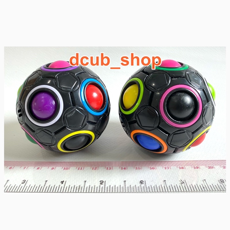 รูบิคบอล-เกมบอลปริศนา-hand-fidget-toy-ของเล่น-puzzle-ball-บอลรูบิค-ฟิดเจ็ท-ฟิดเจ็ด-ของเล่นคลายเครียด