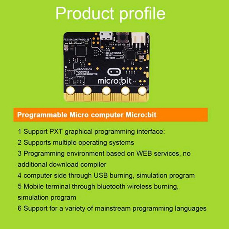 bbc-microbit-go-start-kit-micro-bit-bbc-diy-โปรแกรมได้