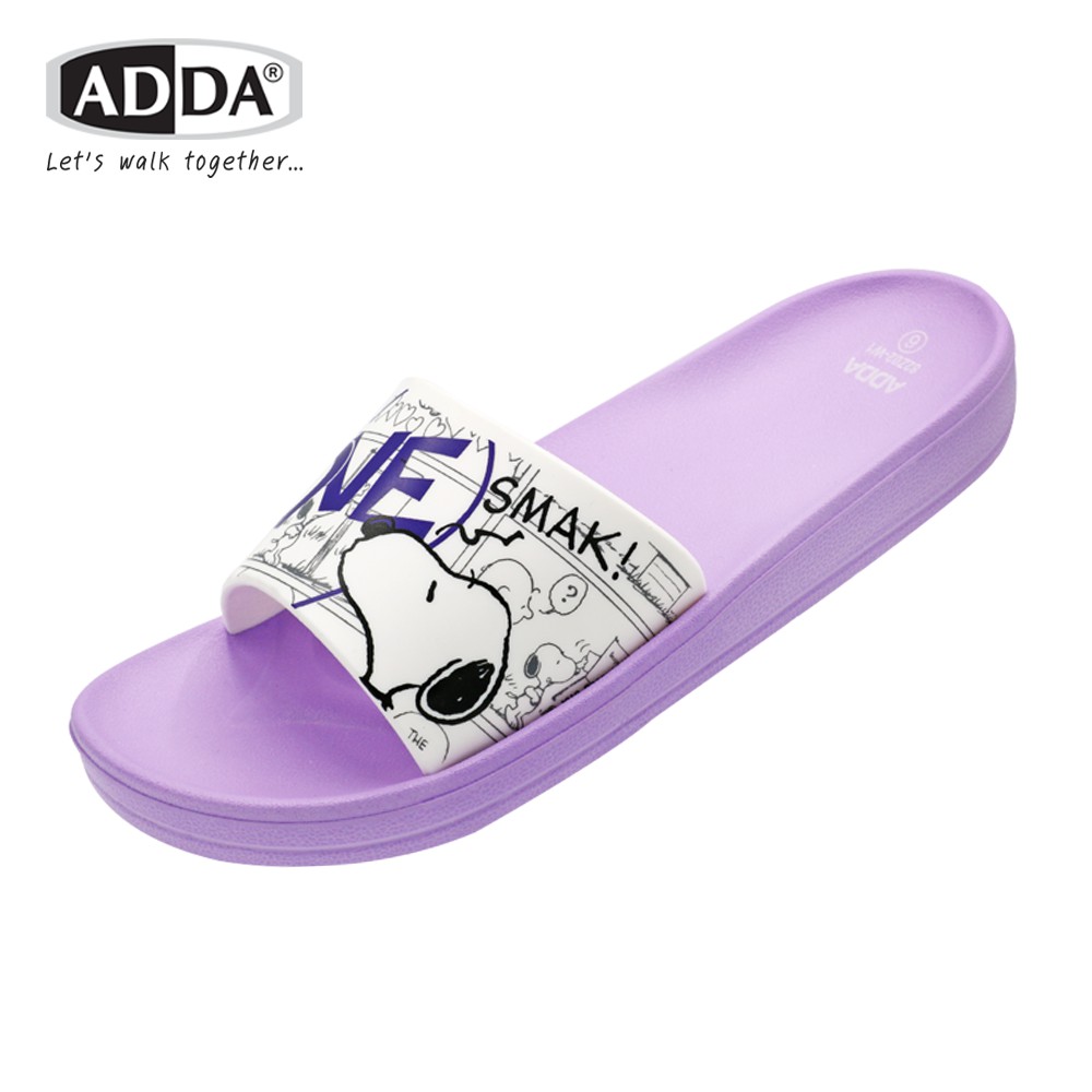 รูปภาพสินค้าแรกของADDA รองเท้าแตะลำลองแบบสวม รุ่น 82Z02W1 Snoopy (ไซส์ 4-6)