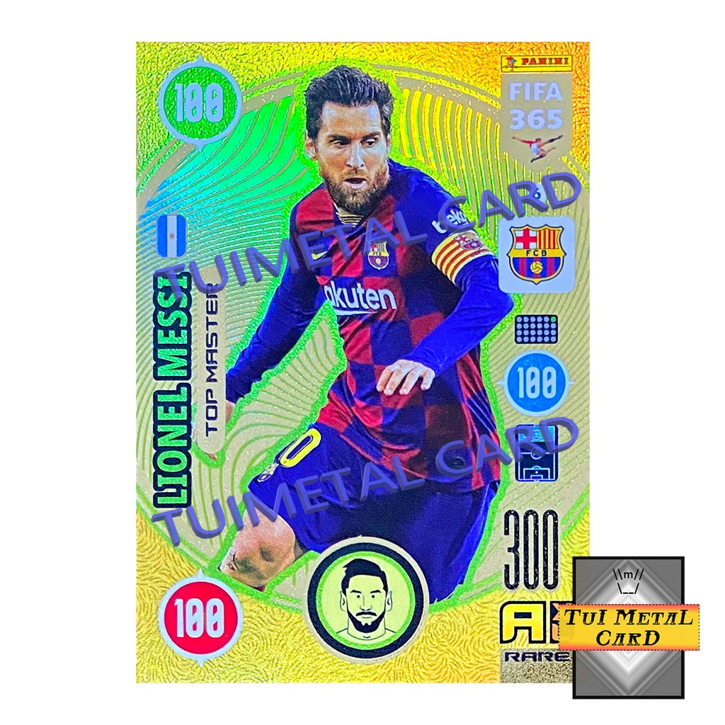 PANINI FIFA 365 2021 ADRENALYN XL: RARE TOP MASTER การ์ดสะสมฟุตบอล ...