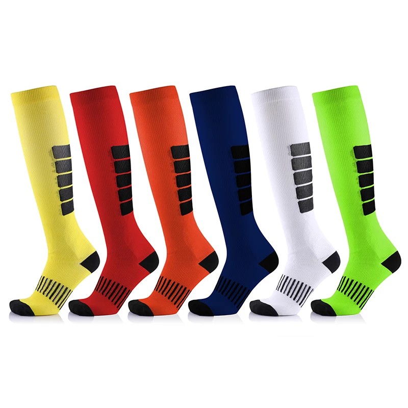 ถุงเท้า รัดกล้ามเนื้อ (Compression Running Socks) | Shopee Thailand