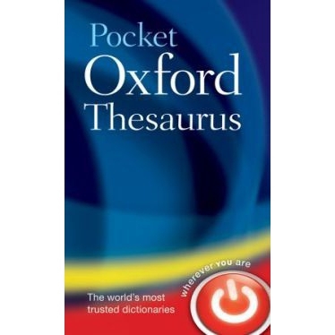 dktoday-หนังสือ-pocket-oxford-thesaurus-second-edition