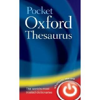DKTODAY หนังสือ Pocket Oxford Thesaurus (Second Edition)