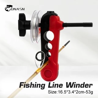 2021NEW - Fishing Line Spooler, Fishing Line Winder Spooler, Fishing Reel  Spooler Machine, Line Spooler for Spinning Rreels and Baitcaster,Spinning  Reel System,Fishing Accessories Black