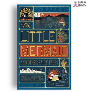 9780062692597 THE LITTLE MERMAID AND OTHER FAIRY TALES (MINALIMA EDITION) (ILLUSTRATED WITH INTERACTIVE ELEMENTS)(HC)