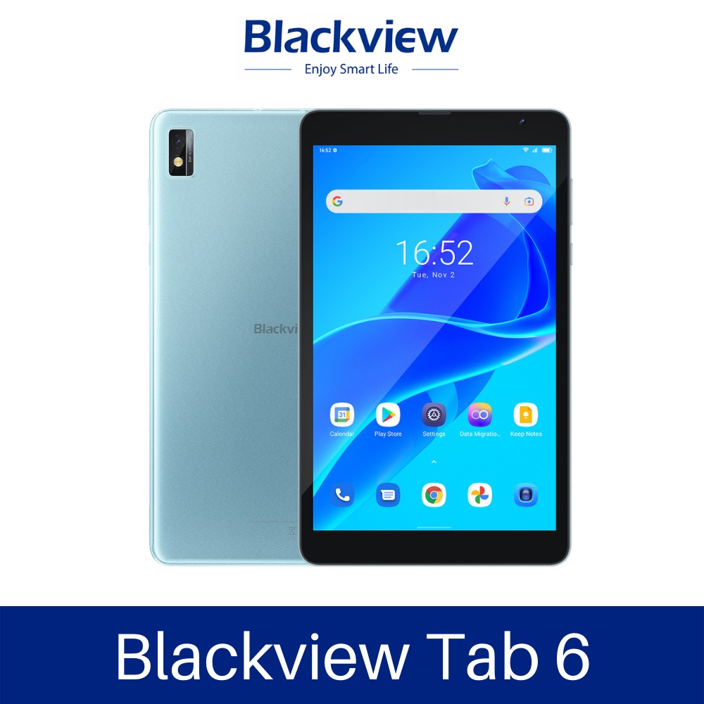 blackview-tablet-หน้าจอ8นิ้ว-tab-6-1280-800hd-แท็บเล็ต-กล้อง2mp-5mp-android-แท็บเล็ตถูกๆ-ก่อนซื้อ-กรุณากดเพิ่มของแถม