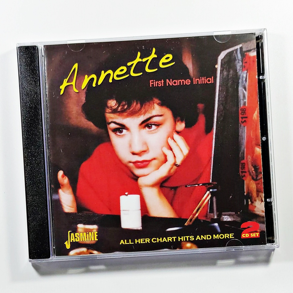 cd-เพลง-annette-first-name-initial-2cd-jasmine-แผ่นใหม่