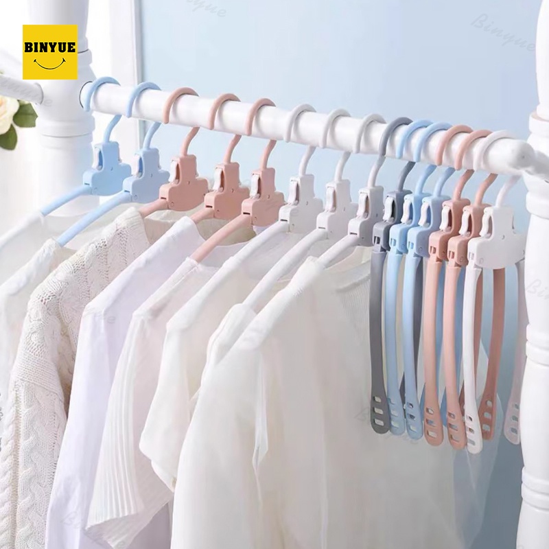 binyue-h521-ไม้แขวนเสื้อ-ไม้แขวเสื้อเดี่ยวพับได้-พกพาได้