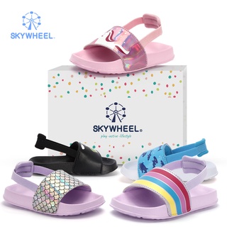 Skywheel รองเท้าแตะ รองเท้าว่ายน้ํา สําหรับเด็กผู้ชาย และเด็กผู้หญิง