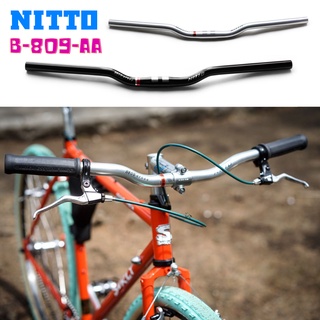 แฮนด์จักรยาน Nitto B-809-AA Cross Bar Made in Japan