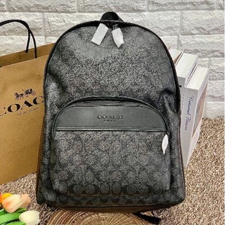 COACH MEN BACKPACK TRAVELLER BAG LAPTOP