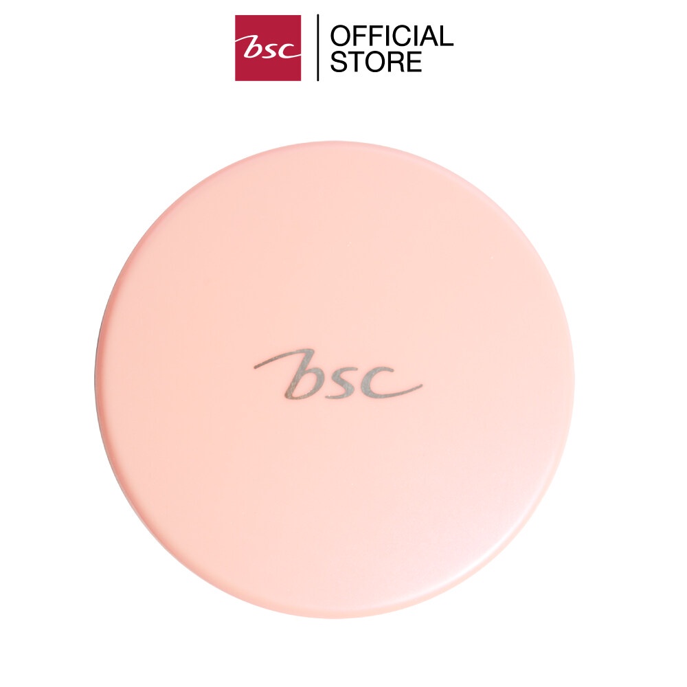 bsc-charming-shine-retouch-powder-spf25-pa-แป้งรีทัชผิวหน้าให้ดูเรียวขึ้นและผิวเรียบเนียนเป็นธรรมชาติ-ควบคุมความมันส่วนเกินบนใบหน้านาน-8-ชม