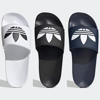 Adidas Adilette Lite Slide รองเท้าแตะแบบสวม ใส่สบาย 3 สี