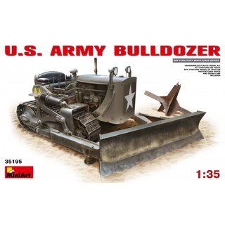 โมเดลประกอบ MiniArt 1/35 MI35195 U.S.ARMY BULLDOZER