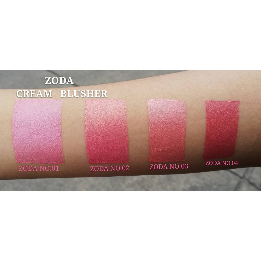 zoda-ที่ปัดแก้มเนื้อครีม-bb-ผลิตที่เกาหลี-zoda-cream-blusher-โซดา-บีบี-ครีม-10g