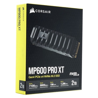 Corsair MP600 Pro XT 2TB M.2 NVMe PCIe Gen4 Internal SSD, CSSD-F2000GBMP600PXT