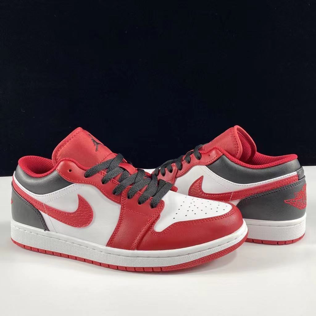 nike-air-jordan-1-low-black-red-aj1-black-and-white-red