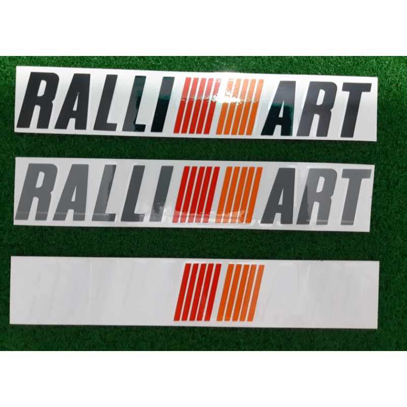 สติ๊กเกอร์-ralli-art-งานตัด-พร้อมส่งจร้า