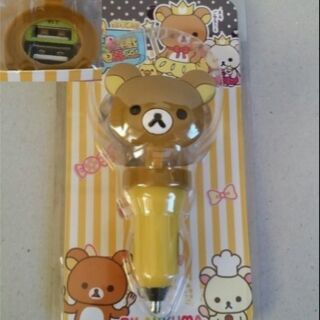 ที่ชาร์ตแบต บนรถ ผ่านสาย USB ลาย รีลัคคุมะ rilakkuma ชาร์ตได้ 2 เครื่อง มี 2 port usb ให้ค่ะ